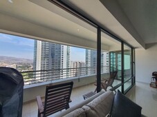 departamento con terraza en renta en interlomas