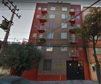 departamento en santa maria la ribera cdmx en remate bancario sdc