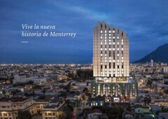 departamento en venta centro monterrey dmsl