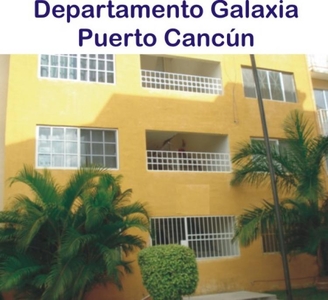 Departamento en Venta en Galaxia Puerto Cancún Cancún, Quintana Roo