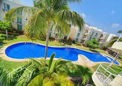 Departamento en venta en residencial Marina Diamante Acapulco.