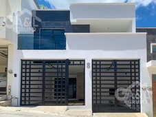 doomos. casa nueva en venta en fraccionamiento monte magno