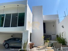 kr hermosa casa amueblada, en club de golf cuernavaca