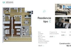 Pre venta - Departamento - Residencial Vedana - Lomas de Angelópolis