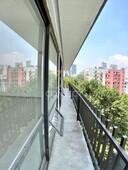 renta de ph en polanco 3r 2b 1e - balcón - 100 m2 - excelente ubicación