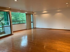 renta en polanco 2r 2.5b 2e - 160 m2 - excelente ubicación