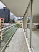 renta en polanco 3r 3.5b 2e - balcón - amueblado - 300 m2