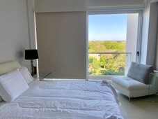 Se vende departamento con magnifica vista en Anthea, Yucatán Country Club.
