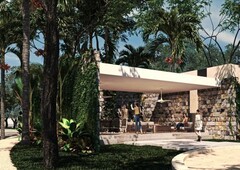 terreno en privada residencial en sitpach, yucatan