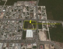 terreno en venta en avenida constituyentes playa del carmen