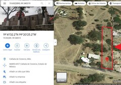 Terreno en Venta en Cañada de Cisneros Tepotzotlán, Mexico