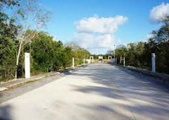 Terreno en Venta en Fraccionamiento Encuentro Residencial Playa del Carmen, Quintana Roo
