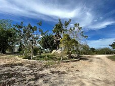 terreno en venta en merida, cholul - sitpach. excelente tamaño