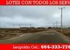 Terreno en Venta en Perla del Pacifico Tijuana, Baja California