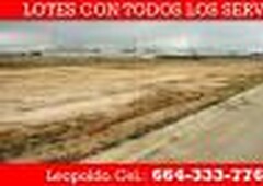 Terreno en Venta en Perla del Pacifico Tijuana, Baja California