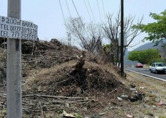 Terreno en Venta en Yautepec de Zaragoza, Morelos