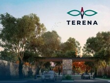 VENTA DE TERRENOS PRIVADA RESIDENCIAL TERENA TEMOZON MERIDA YUCATAN ID-0232W