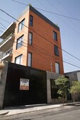 venta departamento tipo loft en col. moderna listo para escriturar.