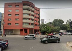 venta depto en remate bancario,101c, colonia del valle nte, benito juarez, cdmx