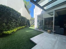 venta garden house con terraza santa fé la loma cas 1918 cm nr