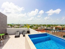 Venta hermoso, acogedor departamento amueblado en Playa del Carmen, Quintana Roo