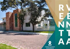 VENTA/RENTA DE CASA EN HARAS CIUDAD ECOLÓGICA, CLUSTER ÁLAMOS. PUEBLA.