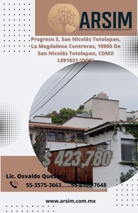 Casa en Venta en totolapan La Magdalena Contreras, Distrito Federal