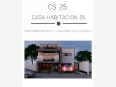 3 cuartos, 282 m casa en venta en santiago momoxpan mx19-gn9897
