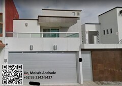 doomos. casa residencial en venta remate bancario, monte magno xalapa, ver.