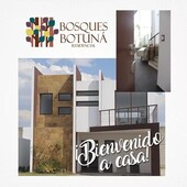 doomos. venta de casa nueva en bosques de botuna san mateo atenco