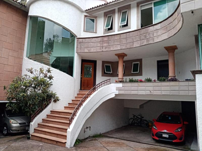 Casa En Condominio En Renta En Jardines Del Pedregal, Álvaro Obregón, Ciudad De México