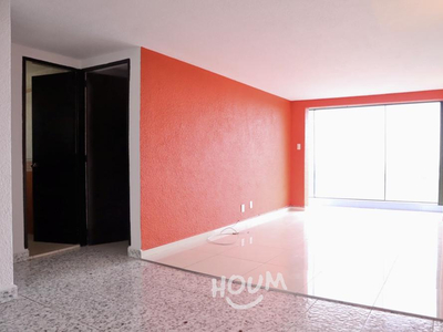 Departamento En Colina Del Sur, Álvaro Obregón Con 2 Recámaras, 75 M², Id: 97193