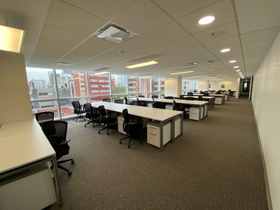 Renta Oficina 120 M2 Acondicionada Y Amueblada - Masaryk, P