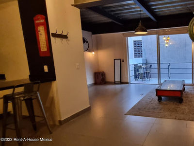 Se Vende Departamento En Cuauhtémoc - Roma Norte. 23-4680 Af.