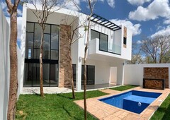 3 recamaras en venta en pueblo sitpach mérida