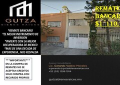 Doomos. VENTA CASA EN ORIENTE 174 V CARRANZA REMATE BANCARIO EXCELENTE PRECIO OPORTUNIDAD