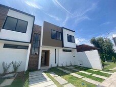 doomos. casa en venta en residencial cerca de atlixcayotl san andres cholula puebla