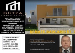 doomos. venta casa en pablo renteria tijerina fraccionamiento santa lucia cadereyta de jimenez nl