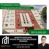 doomos. departamento en col san rafael cdmx remate bancario