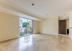 doomos. departamento en venta en roma sur 2 recámaras