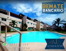 doomos. remate bancario en exclusivo residencial en playa diamante acapulco