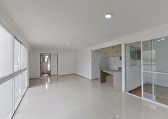 en venta, excelente departamento 105 m2 col tacuba, miguel hidalgo