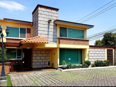 Casa en condominio en venta Fraccionamiento La Antigua, Calle Adolfo López Mateos, Metepec, Estado De México, México
