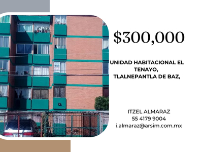 Departamento en venta Unidad Habitacional El Tenayo, Tlalnepantla De Baz, Estado De México, México