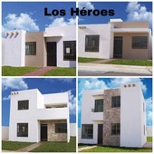 adquiere tu casa en fraccionamiento los heroes