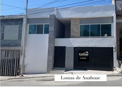 casa en venta en lomas de anahuac, san nicolas