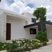 Casa en venta en Mérida, Temozón Norte, en desarrollo habitacional premium