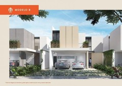 casa en venta en mérida, privada macora 86 mod.b cholul