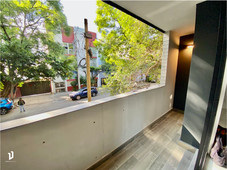 departamento en venta - con balcón y patio interior - 2 recámaras - 98 m2