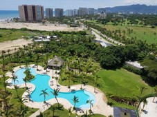 departamento en venta en emerald la isla, acapulco